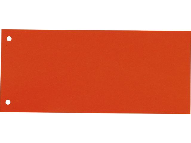 Scheidingsstrook 105 x 240 mm, oranje