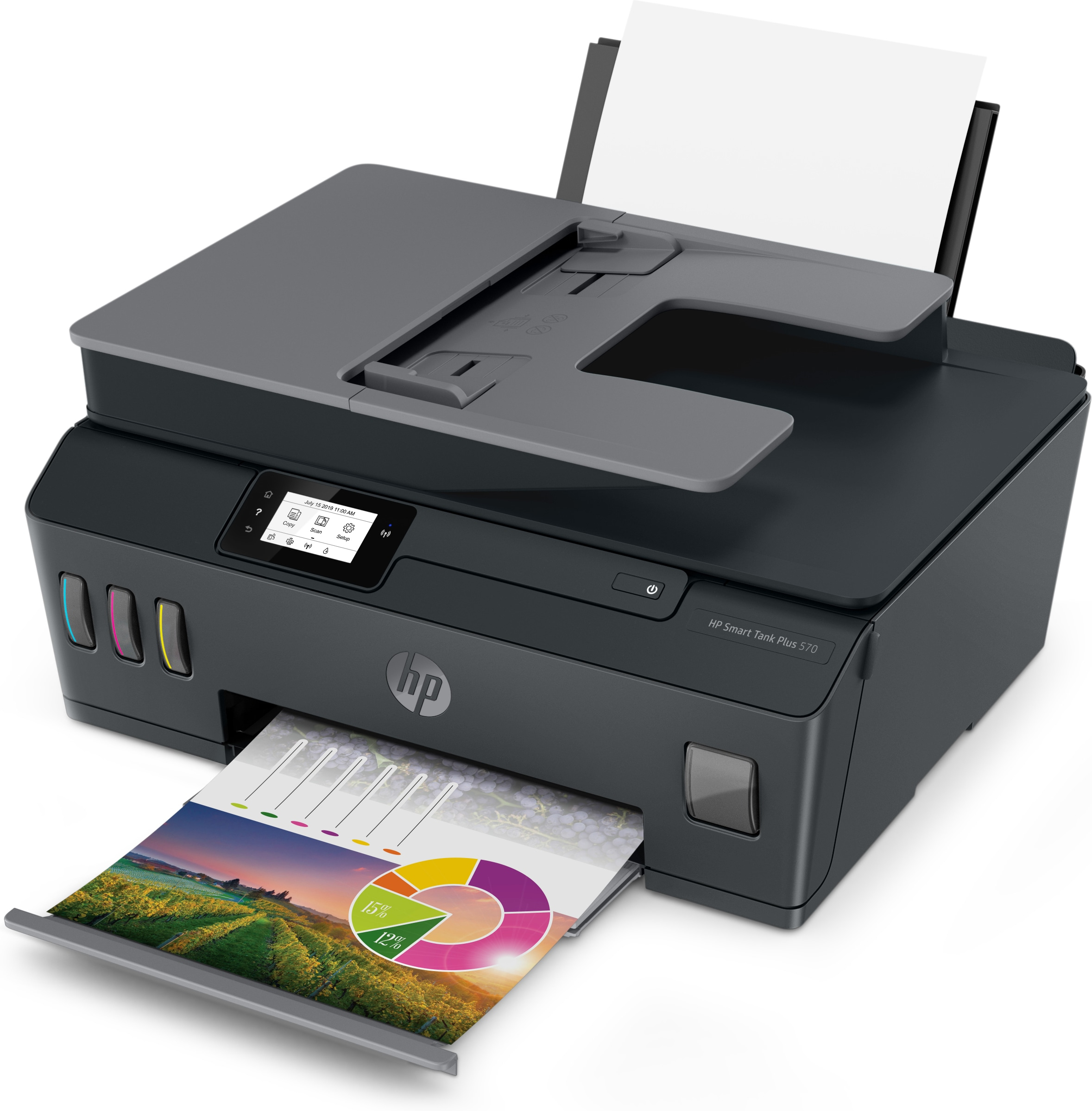 HP Smart Tank Plus 570 AiO Printer