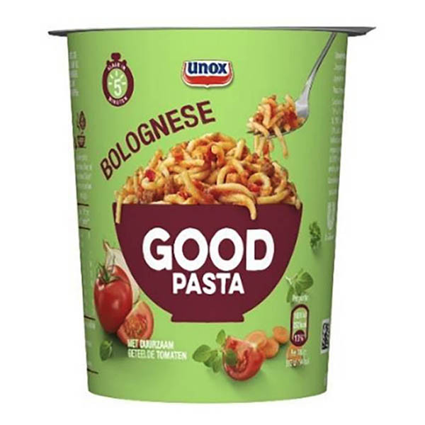Instant Pasta Bolognese cup/pk8