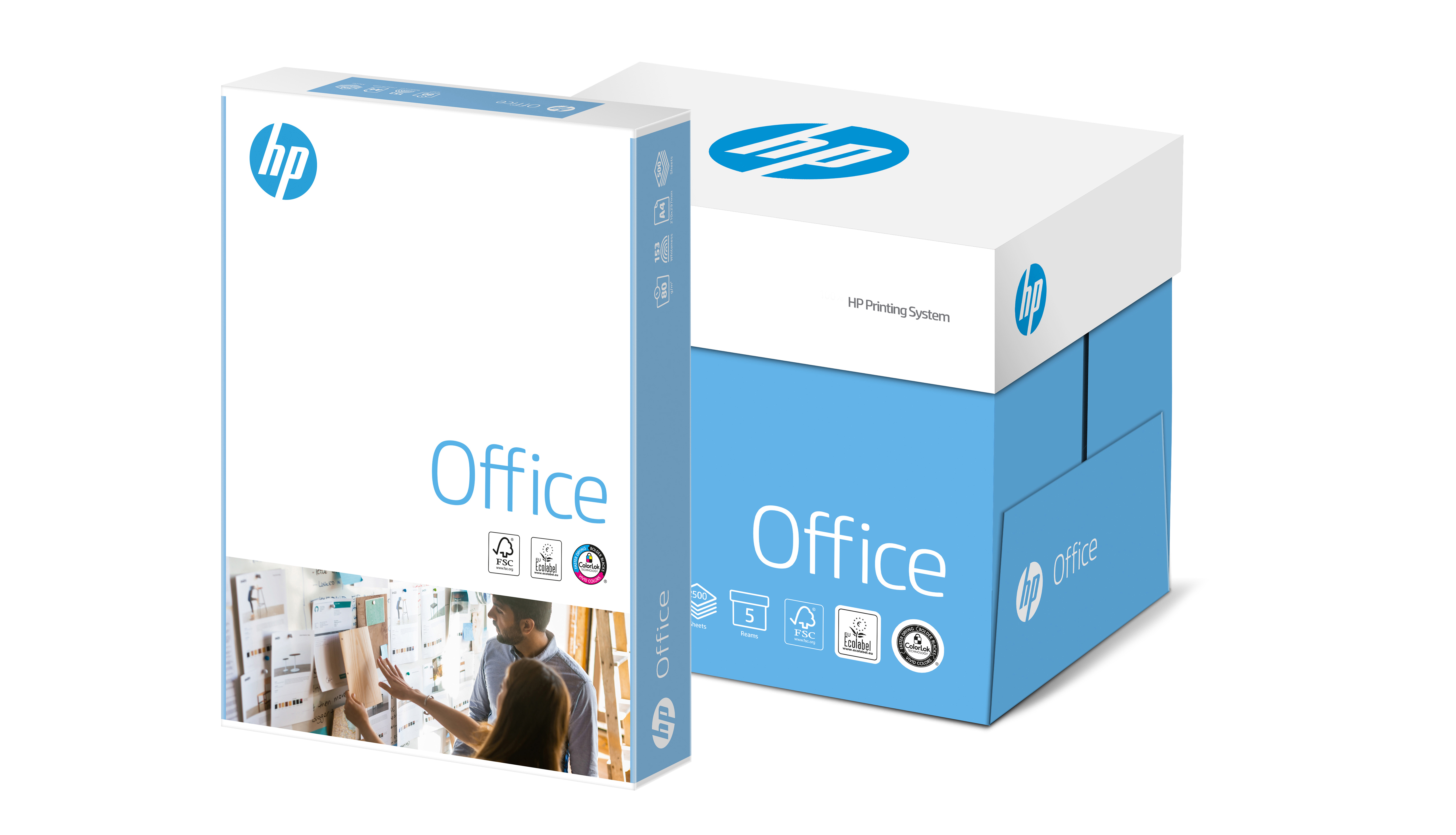 Office Papier A4 80 g/m² Wit