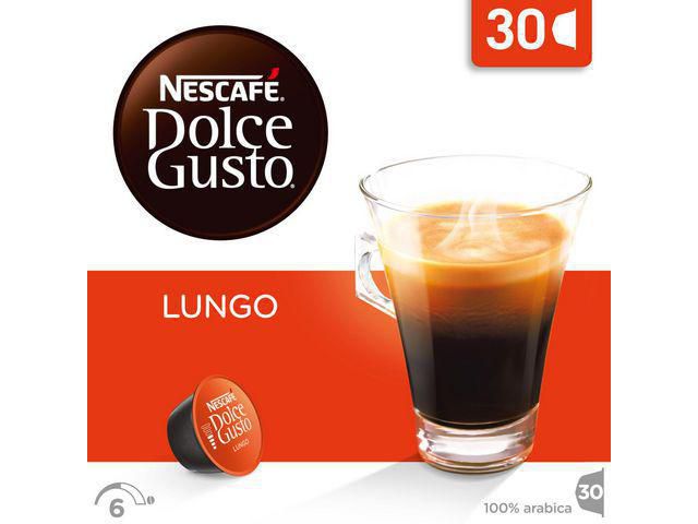 Lungo Koffiecapsules
