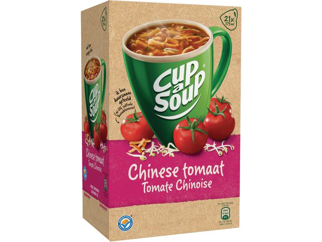 Cup-a-Soup Chinese Tomaat, 175 ml