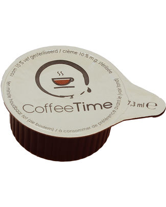 L'Atelier Chocolat Koffieroom Cups 7,3 ml 10%