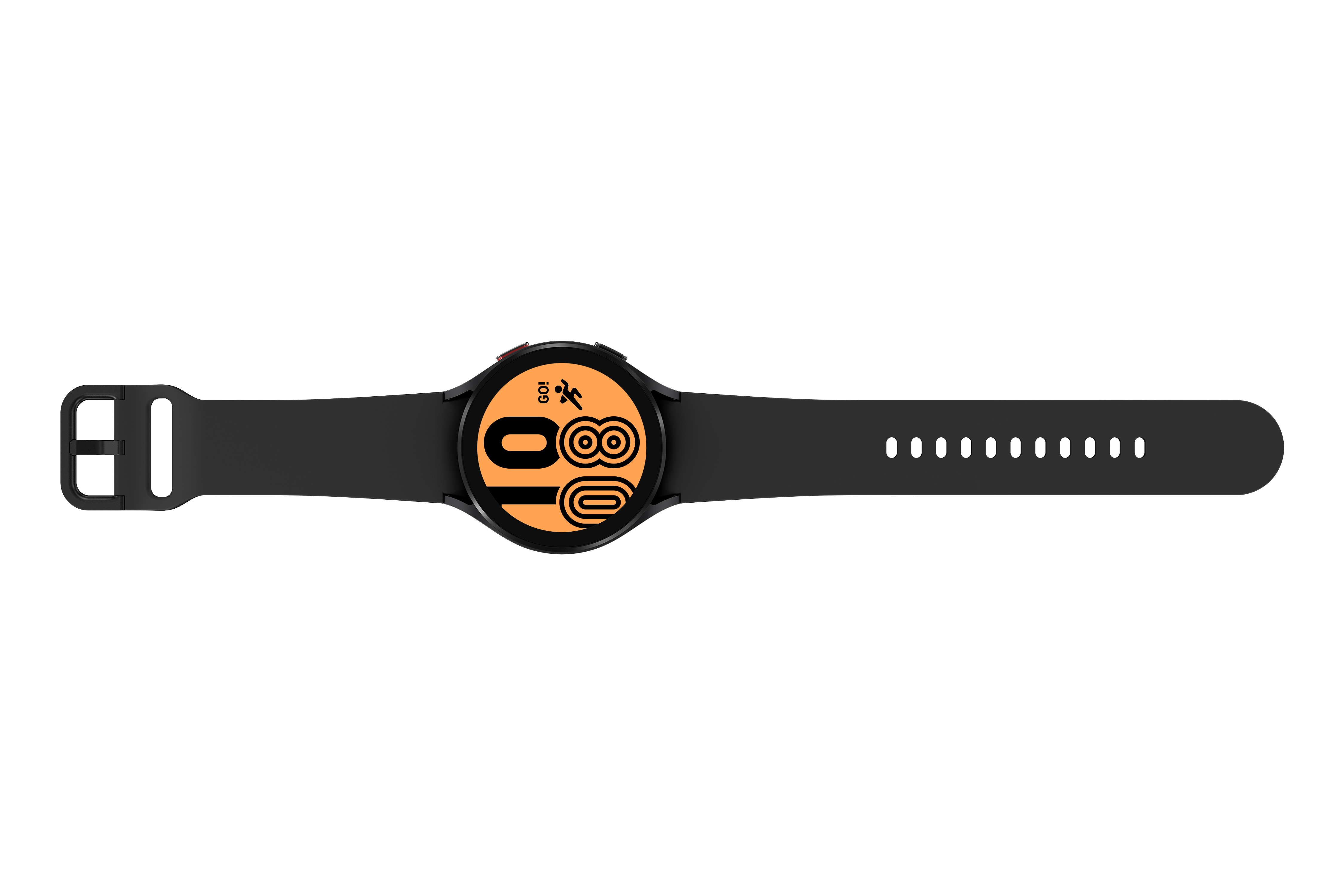 Galaxy Watch4, 44 mm, Zwart