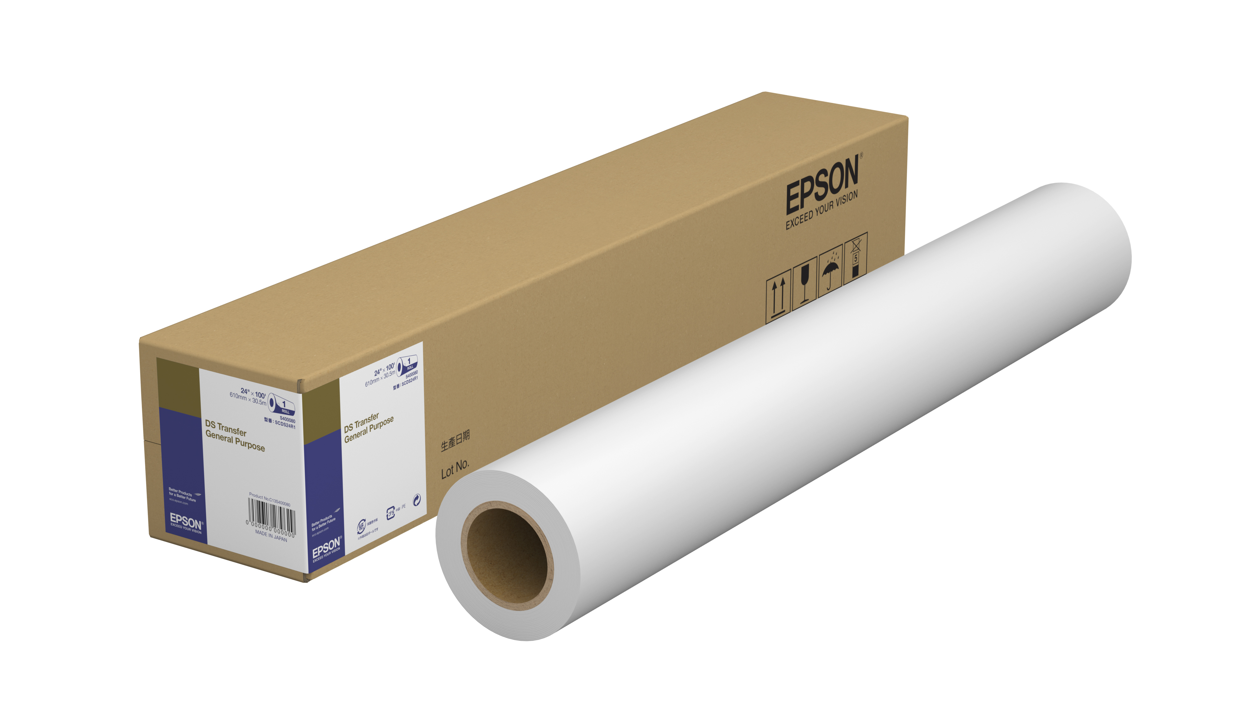  DS Transfer General Purpose 610 mm x 30,5 m