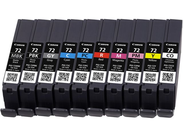PGI-72 Inktcartridge Zwart