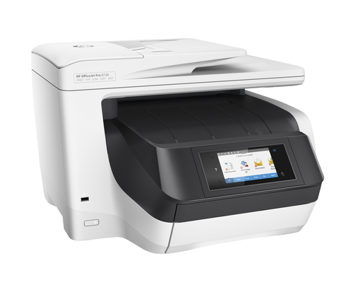 Officejet Pro 8730 Multifunctionele Inkjetprinter A4 Kleur