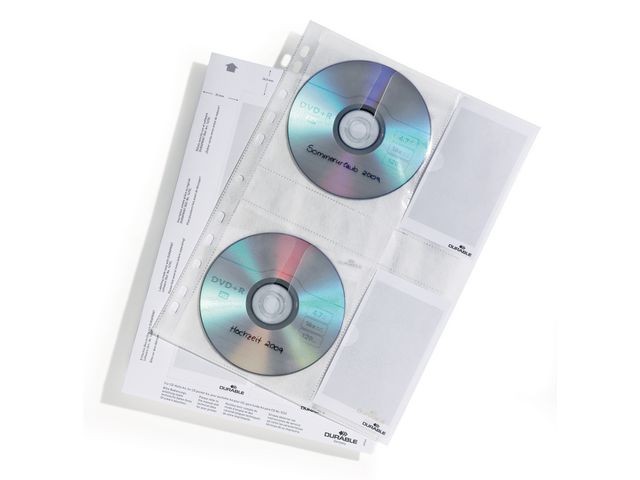 CD/DVD Showtas A4 Met Index 11 Rings
