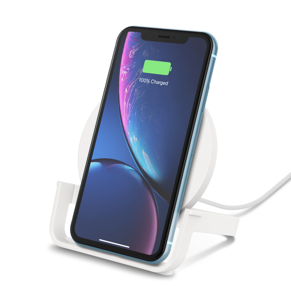  10W Wireless Charging Stand with PSU & Micro USB Cable