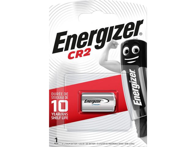 CR2 Lithium Batterij, 3 V