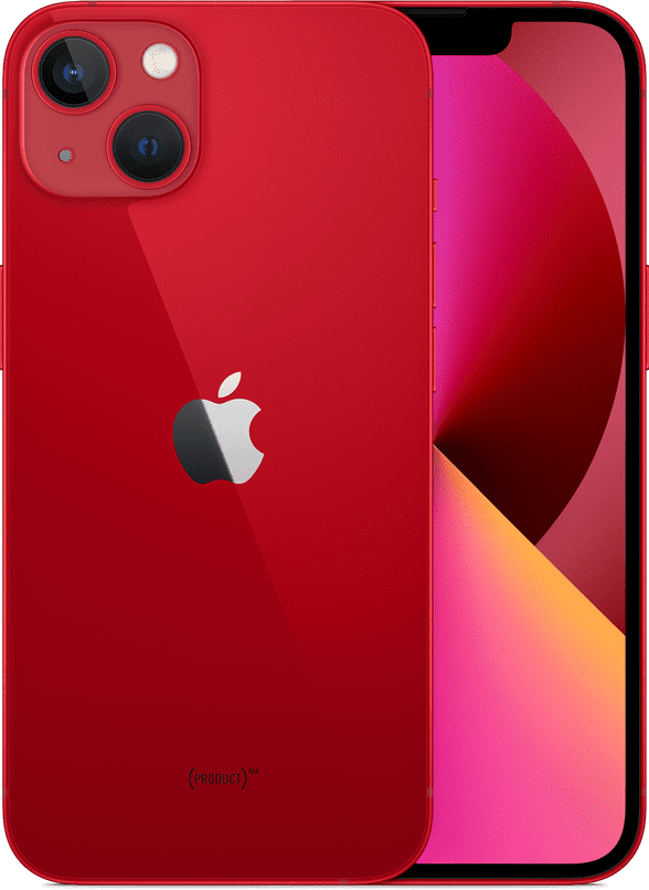 iPhone 13 256 GB Rood (PRODUCT RED)