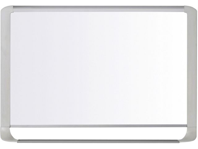 MasterVision Whiteboard, Magnetisch, Gelakt Staal, 900 x 600 mm