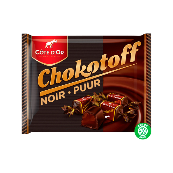 Chocotoff Chocolade 250gram