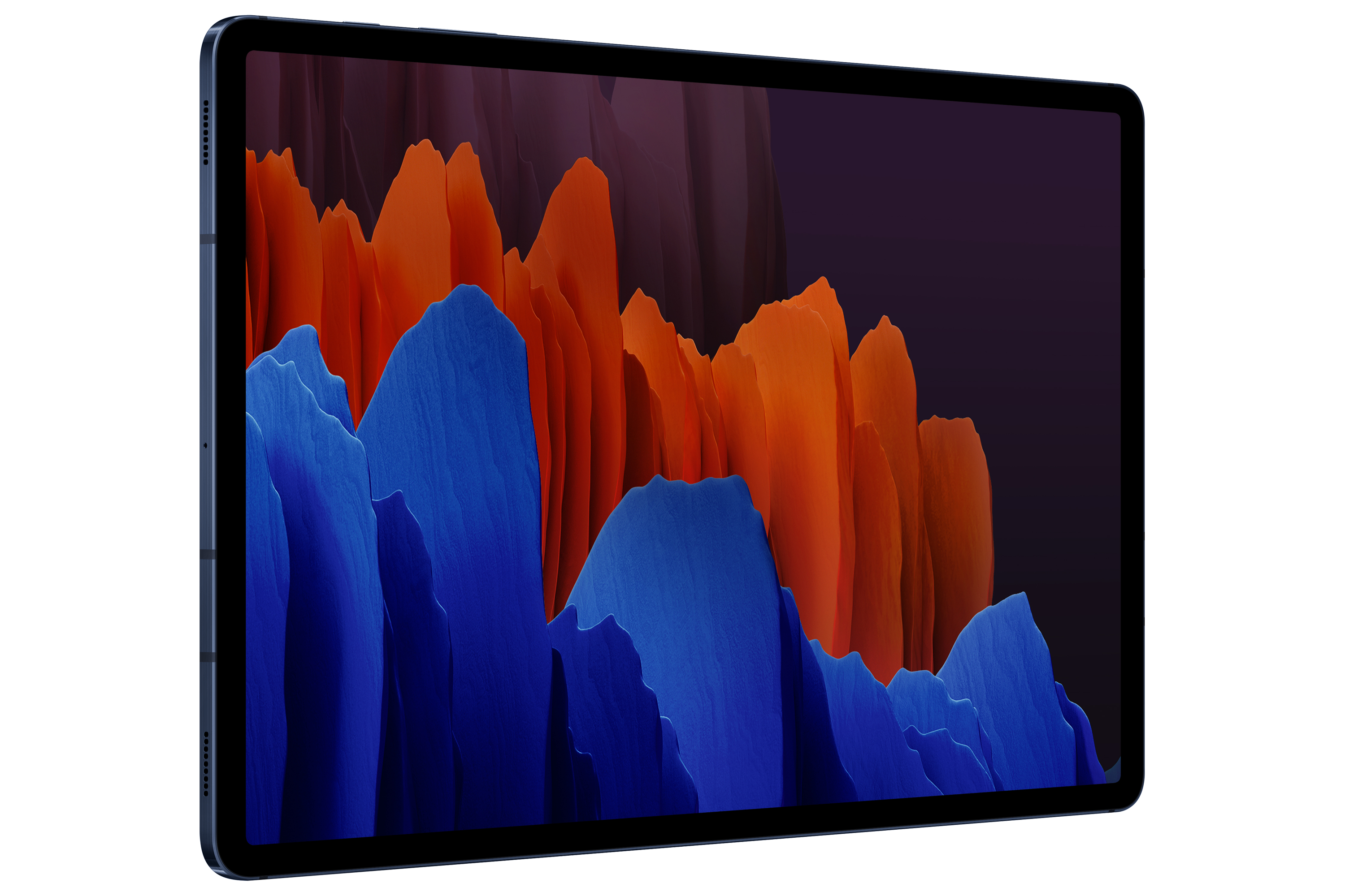 Galaxy Tab S7+ SM-T970N 256 GB 31,5 cm (12.4") Qualcomm Snapdragon 8 GB Wi-Fi 6 (802.11ax) Marineblauw