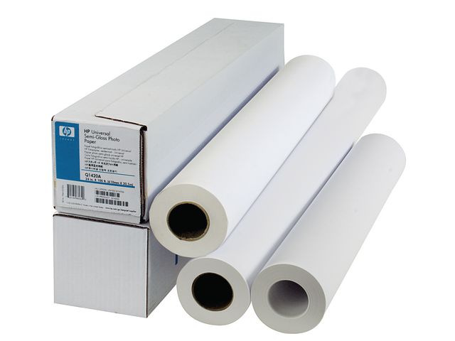 Bright White Bond Papier 610 mm x 45,7 m 90 g/m²