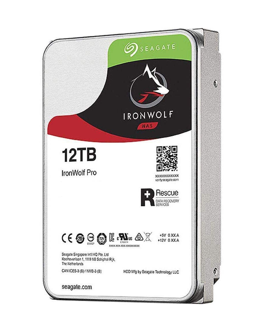 IronWolf Pro 3.5" 12000 GB SATA III