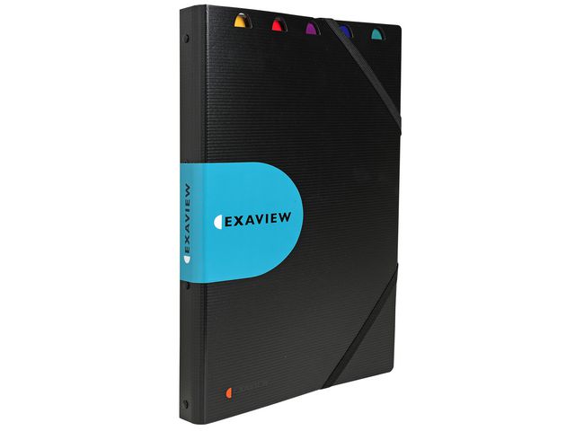 Exaview Showalbum Exactive A4 30 Tassen Zwart