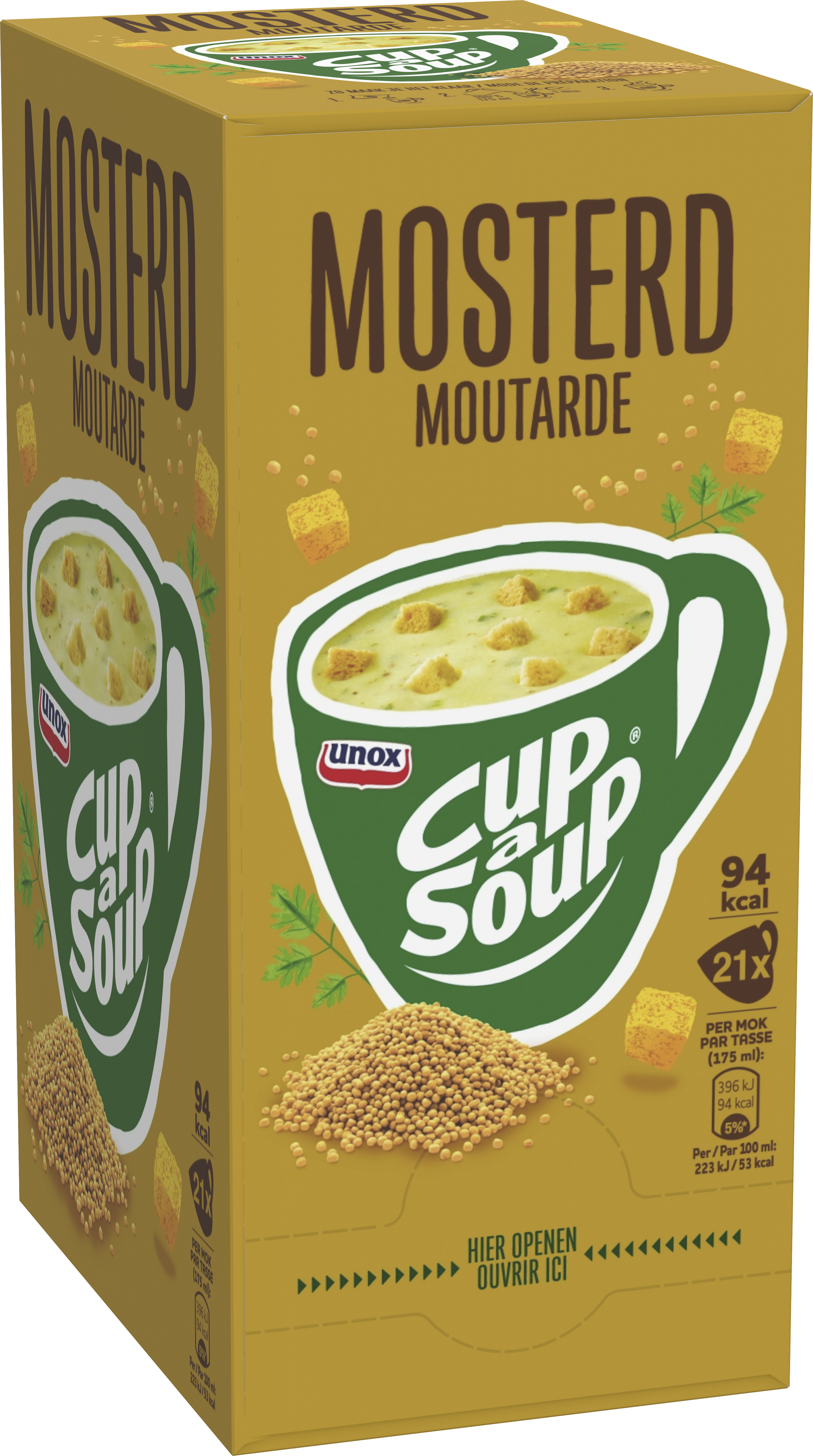 Cup-a-Soup Mosterd 175 ml