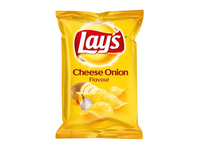 Cheese Onion Chips 40 gram