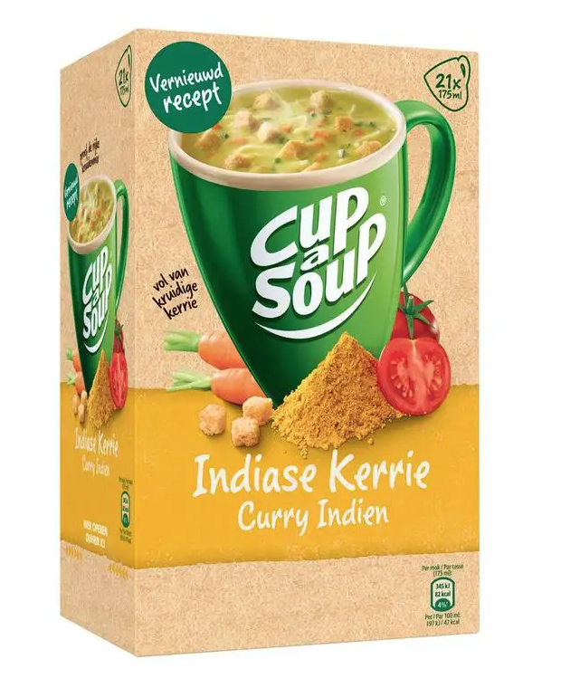 Cup-a-Soup Indiase Kerrie 175 ml