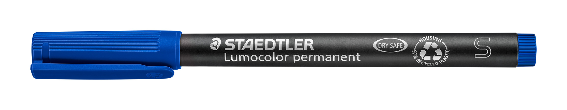 Lumocolor 313 Permanent Marker Fijn 0,4 mm Blauw