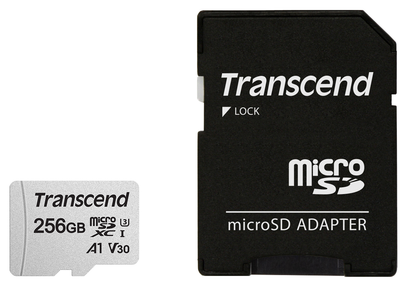  256GB microSD w/ adapter UHS-I U3 A1