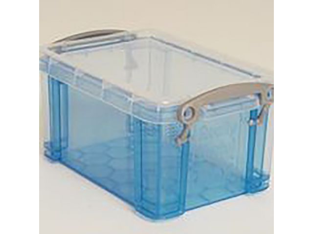 Stabelbare Opbergbox, PP, 0.7 L, 155 x 100 x 80 mm, Blauw