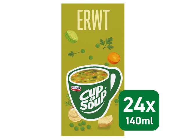 Cup-a-Soup Erwt, 140 ml