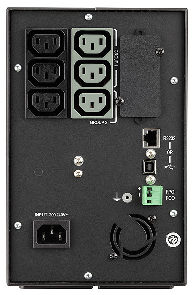 Eaton UPS 5P 850i - AC 160-290 V - 600 Watt - 850 VA - RS-232, USB - 6 Output
