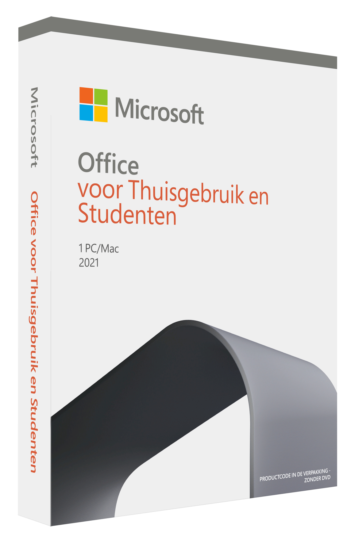 Office Home and Student 2021 Dutch EuroZone Medialess