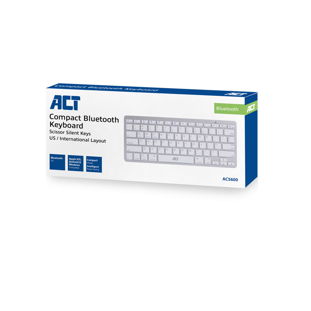 Bluetooth keyboard US lay-out