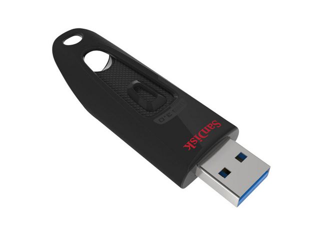 Ultra USB-sStick 3.0, 16 GB, Zwart