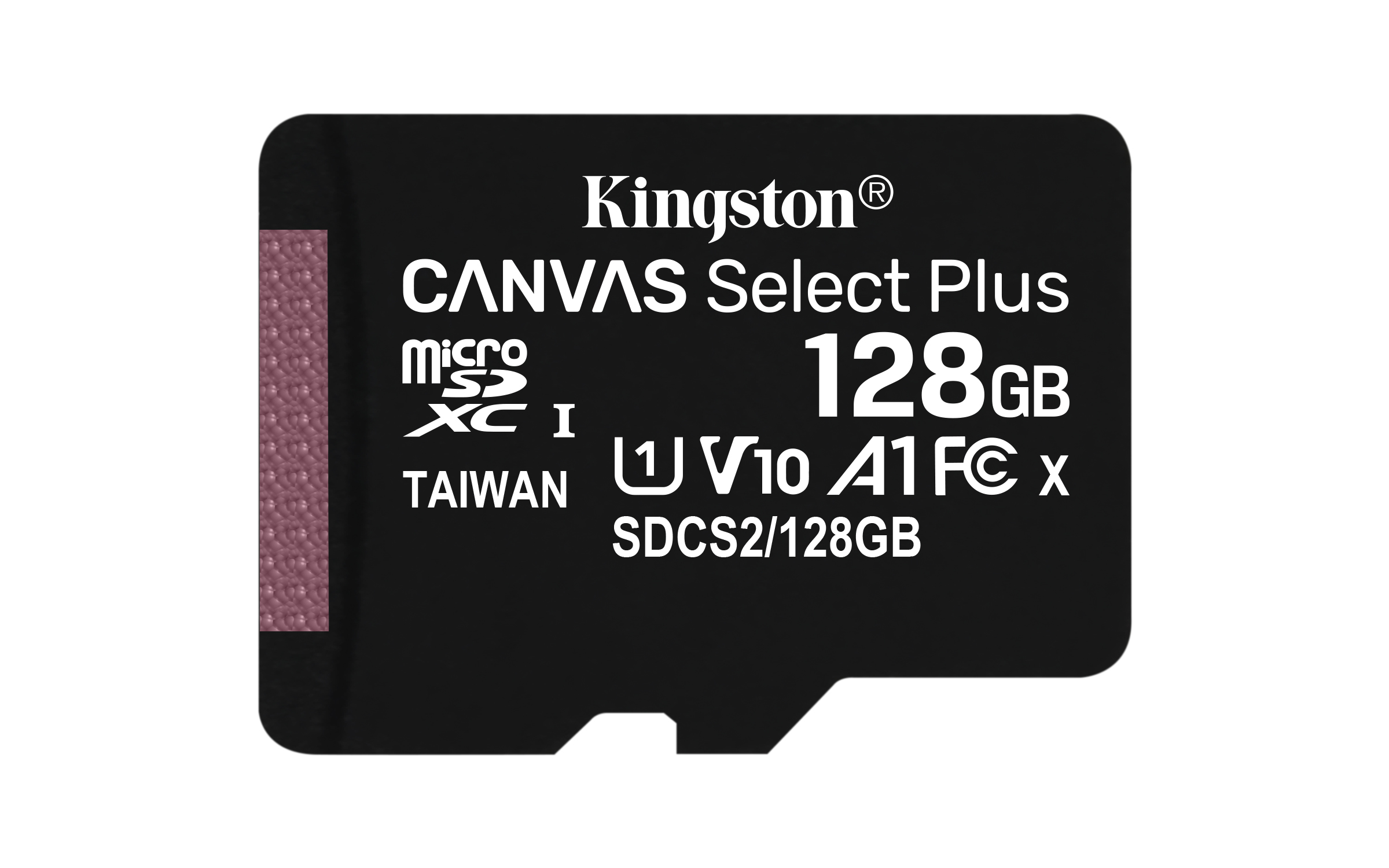 128GB micSDXC Canvas Select Plus 100R A1 C10 Card + ADP