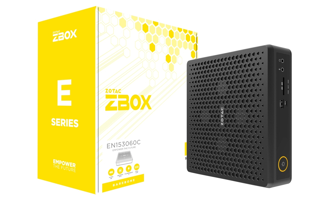  ZBOX EN153060C-BE Barebone Intel Core i5-11400H 2xDDR4 SODIMM slots M2 SSD slot 2.5inch WIFI