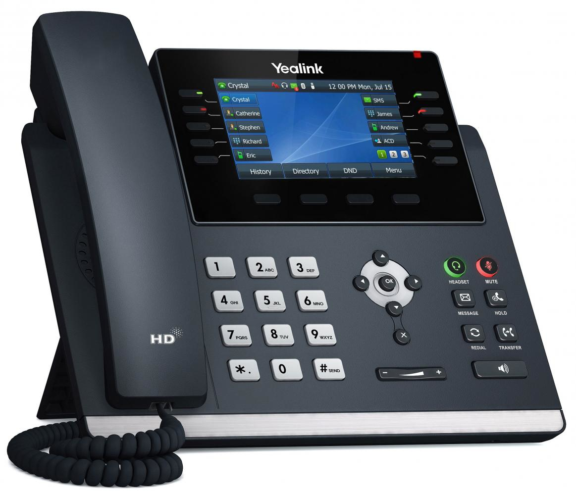  SIP-T46U VoIP telefoon