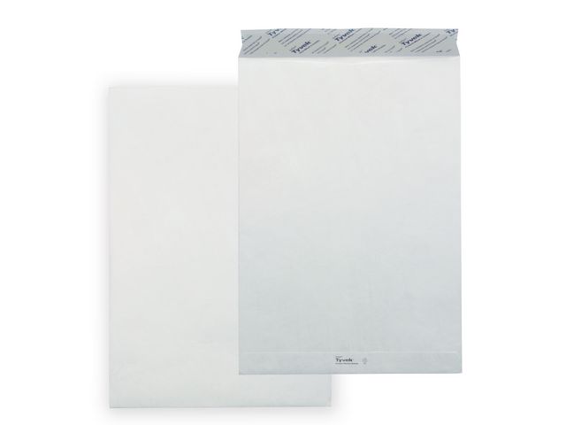 C5 Akte Envelop, 229 x 162 mm, Kraftpapier, 55 g/m², Wit