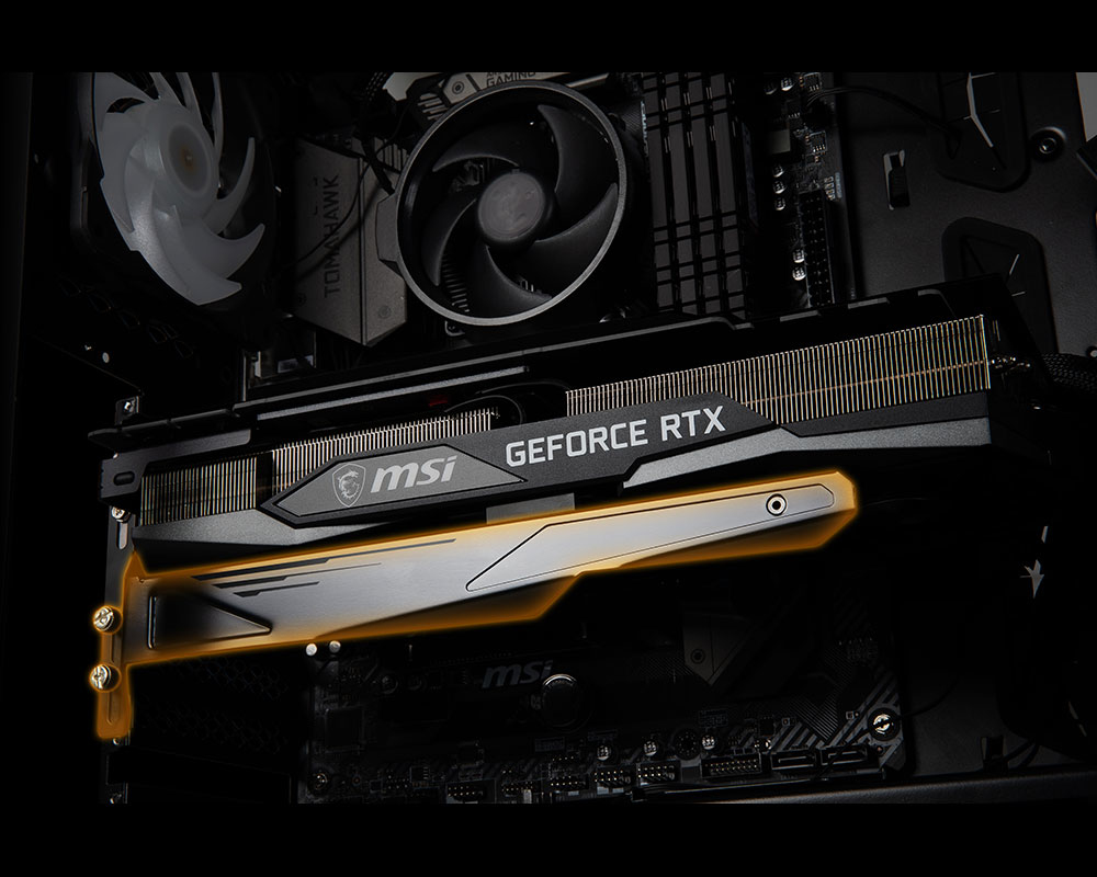 MSI GeForce RTX 3070 GAMING Z TRIO 8G LHR 8GB GDDR6 1xHDMI 2.1 3xDP 1.4