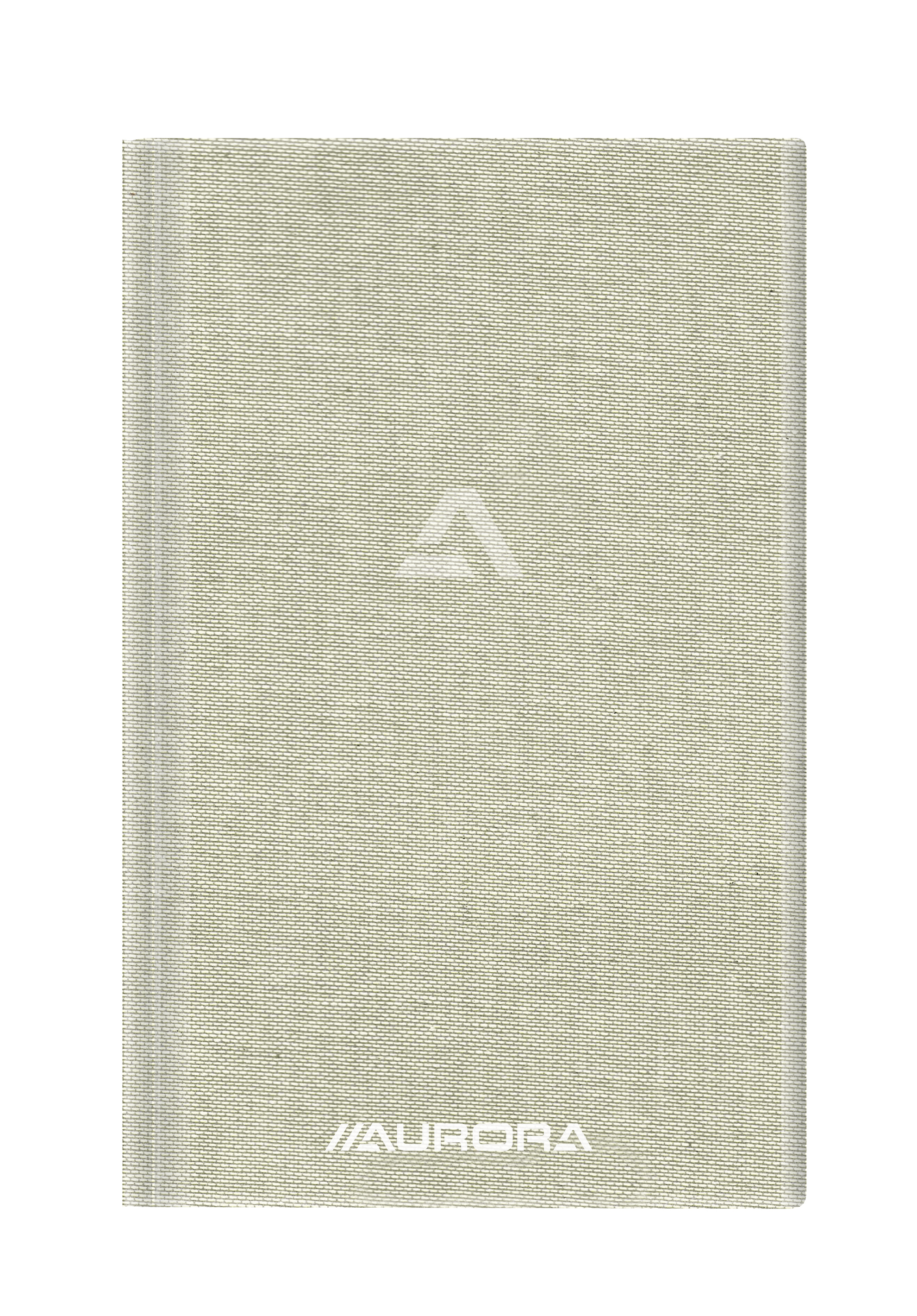 Bur-O-Class Studentenboek 125 x 195 mm, Geruit 5 mm, Grijs linnen