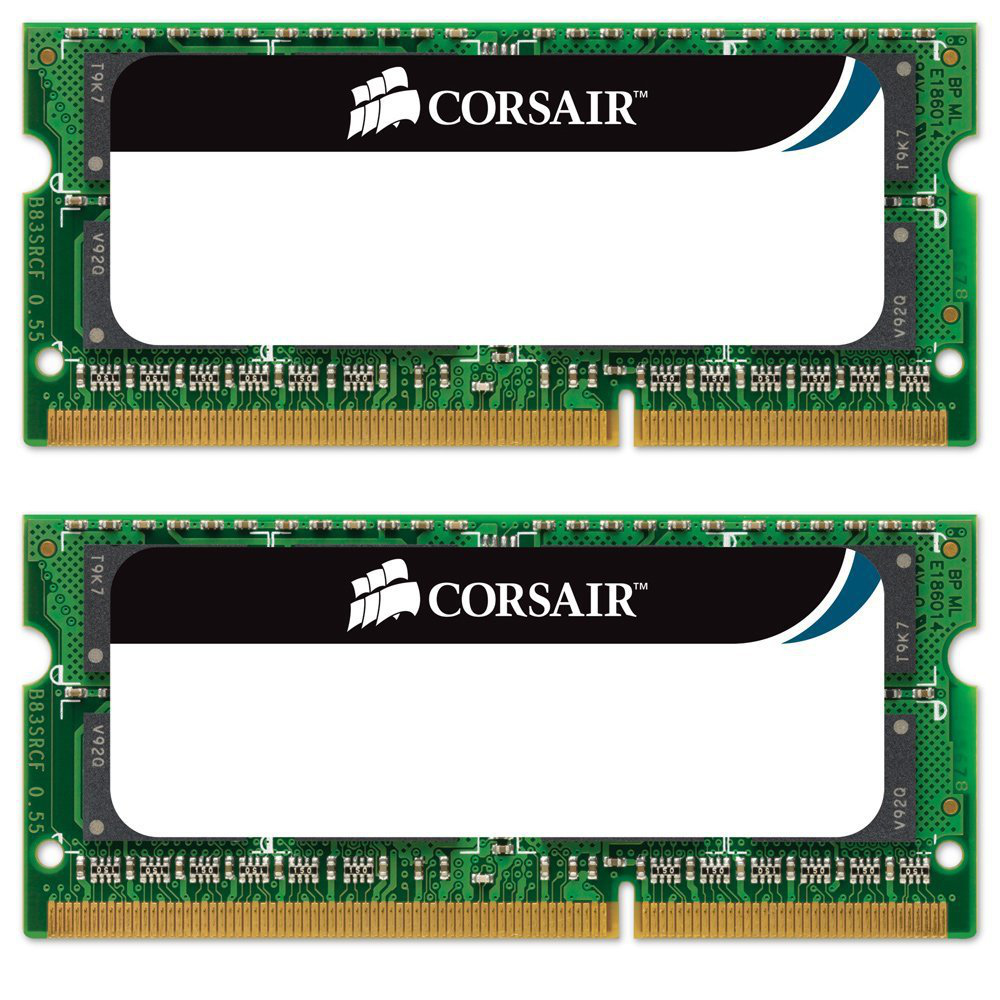 DDR3 1333MHZ 16GB 2x204 SODIMM 1.5V Unbuffered