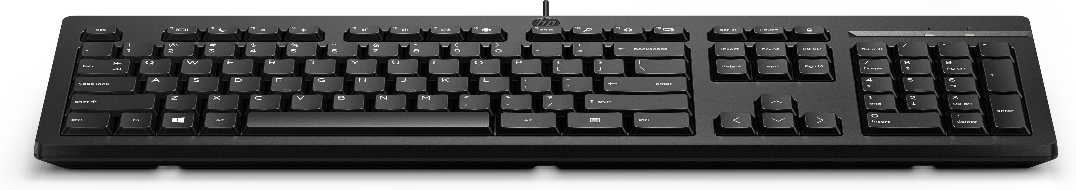  125 Wired Keyboard Belgium - English localization