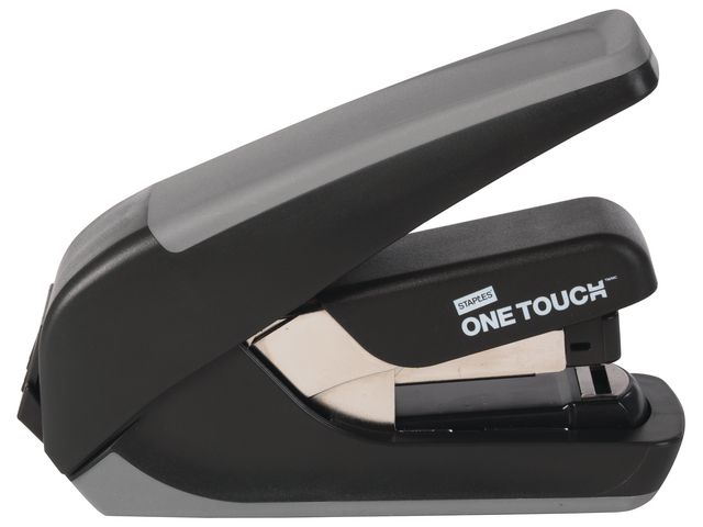 One-Touch CX4 Halfstrip Nietmachine 20 vel Zwart