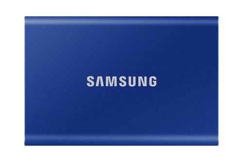 Portable SSD T7 1000 GB Blauw