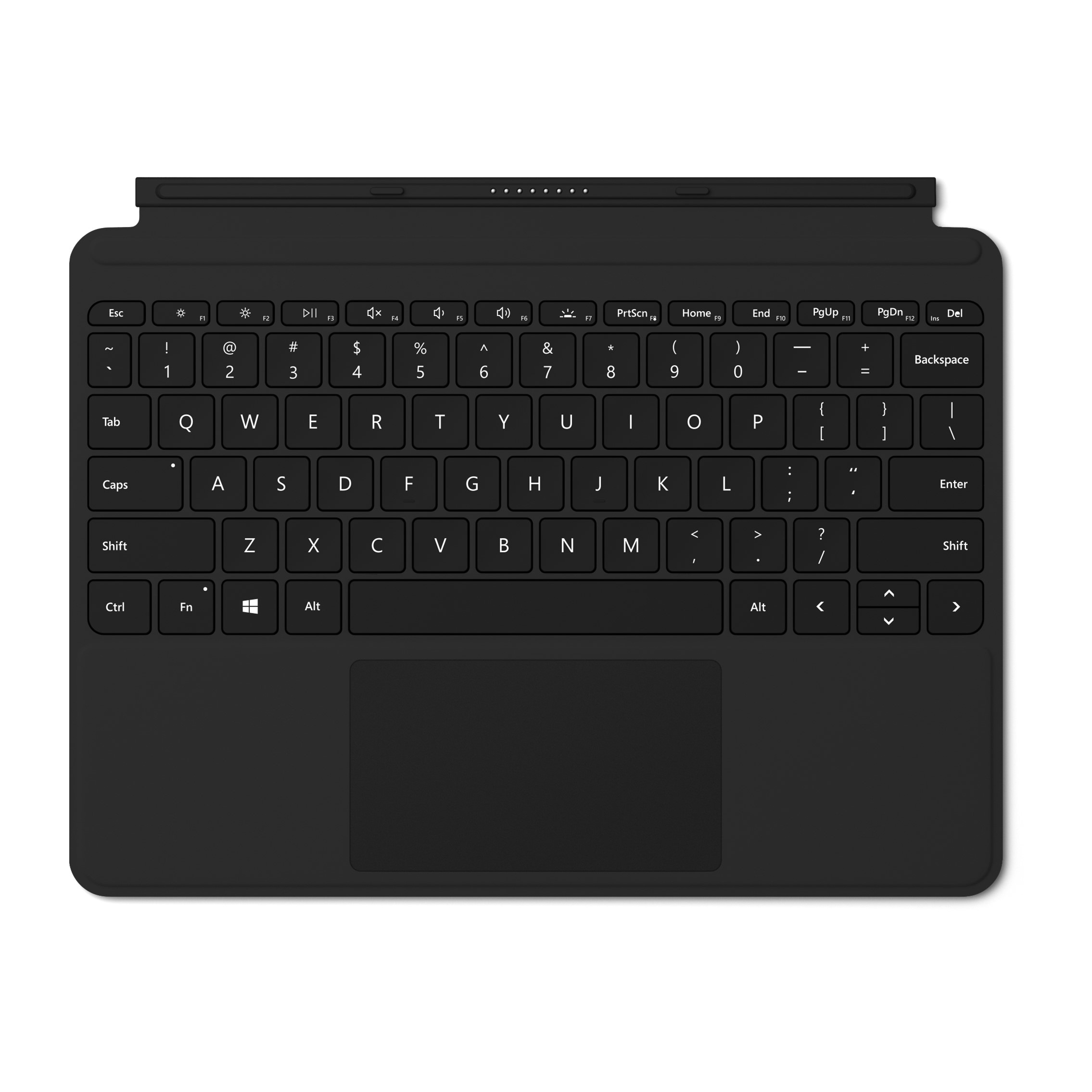 MS Surface Go Typecover N IT Black