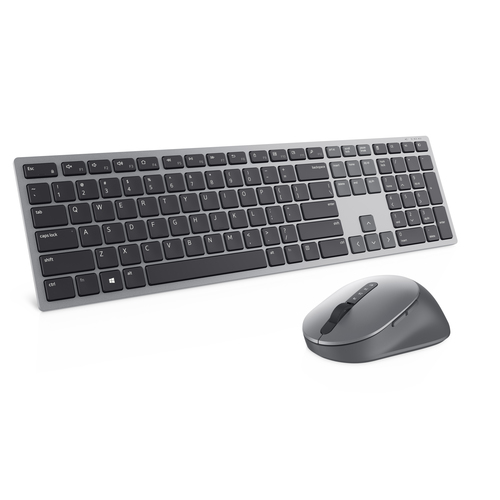 Wireless Keyboard and Mouse - KM7321W -Belgian (AZERTY)