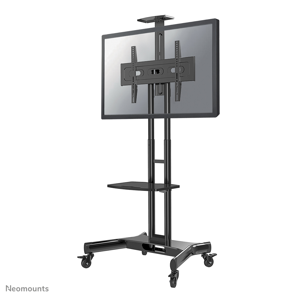  NM-M1700BLACK Mobile Monitor/TV Floor Stand 32-75inch 45kg VESA600x400 black Trolley