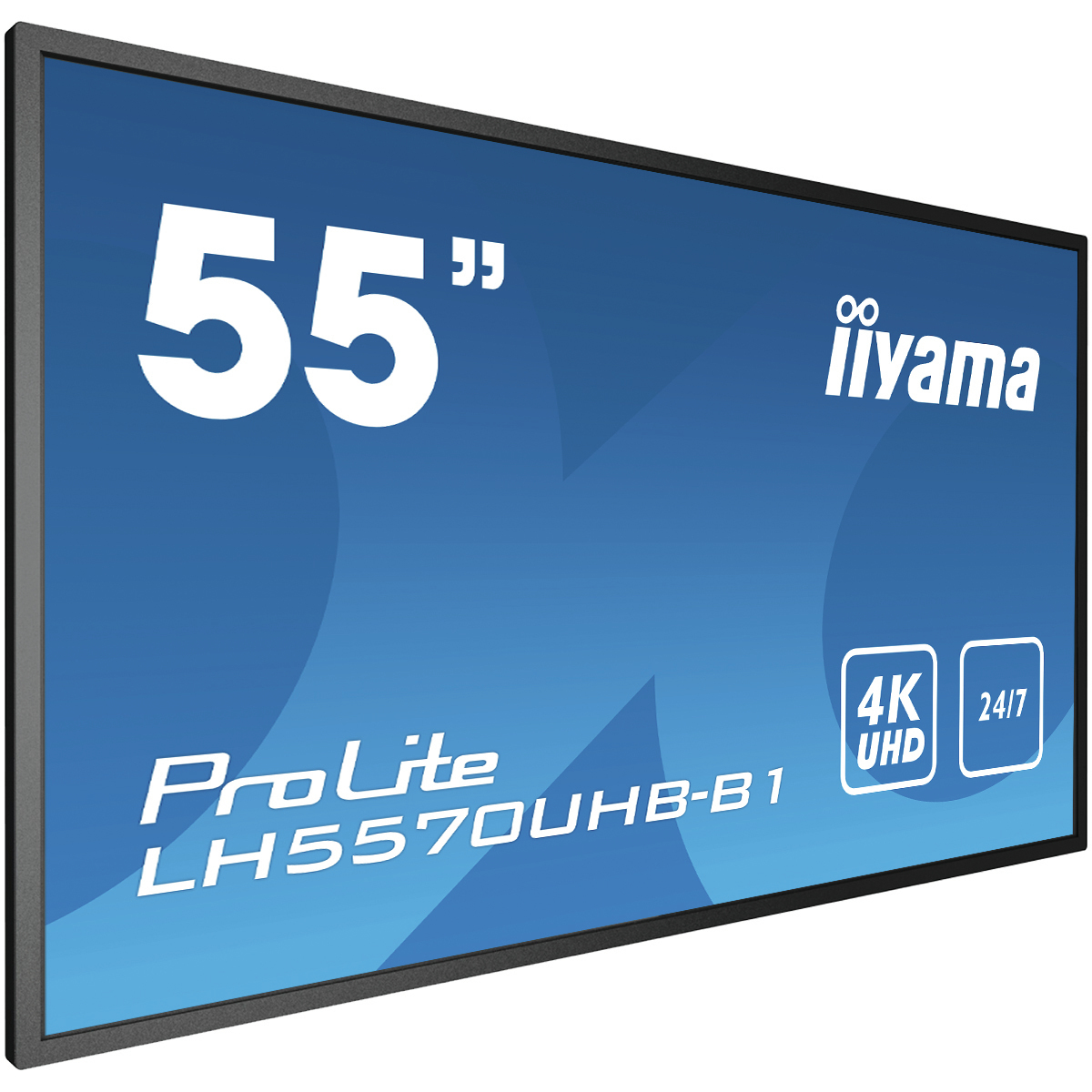 55iWIDE LCD 3840 x 2160 4K UHD VA panelLED Bl.