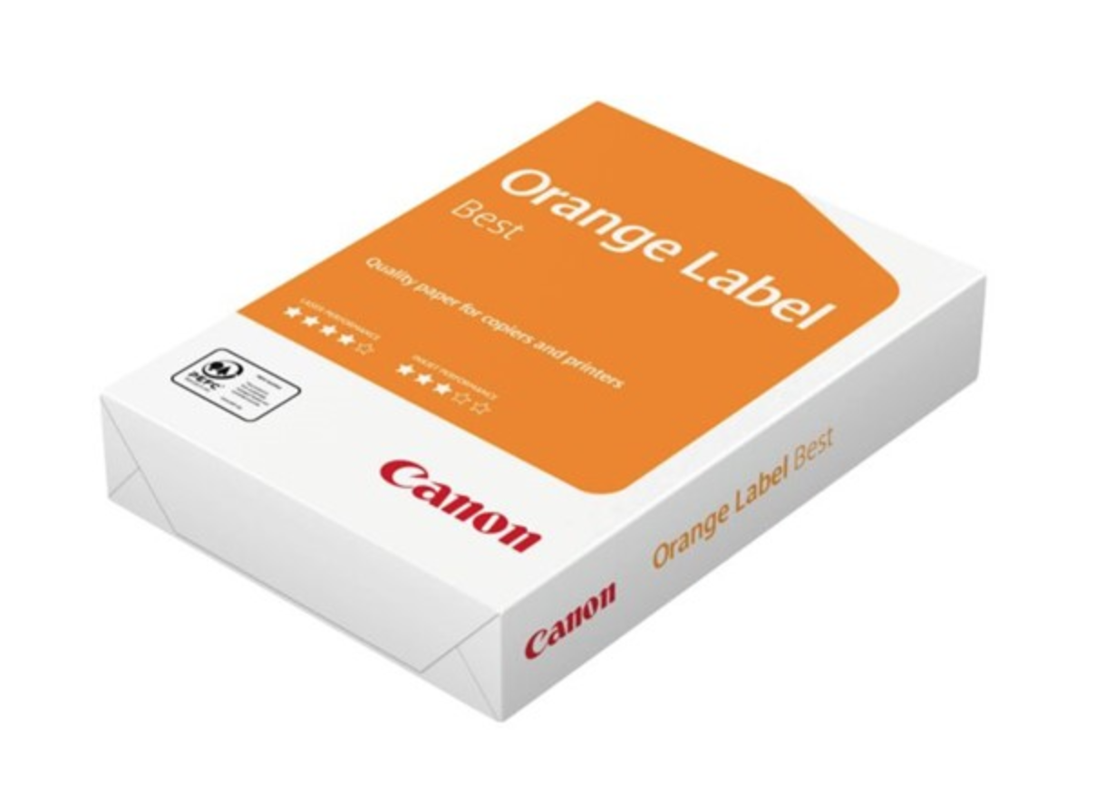 Orange Label Best Papier A4 80 g/m² Wit