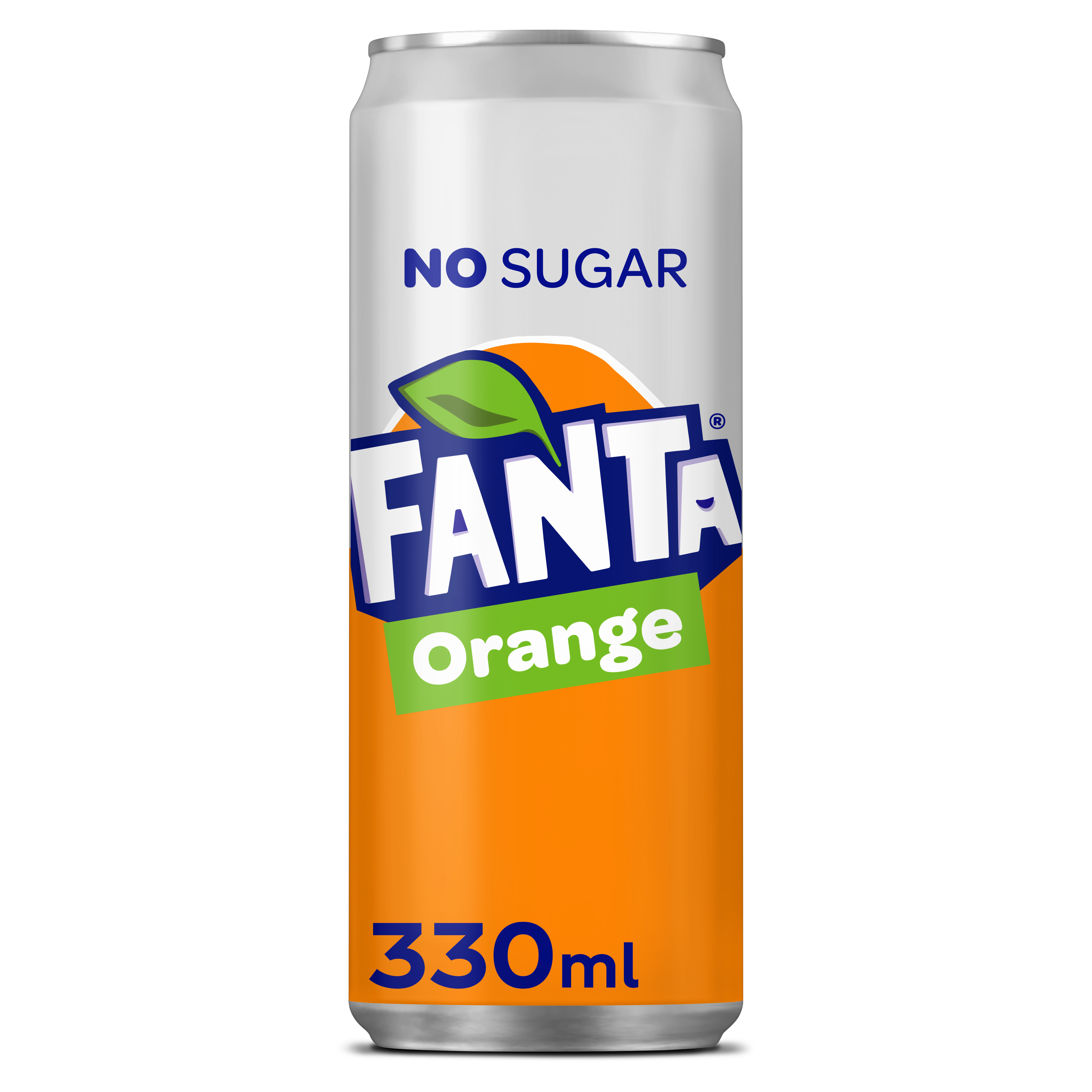 Orange Zero Frisdrank 330 ml