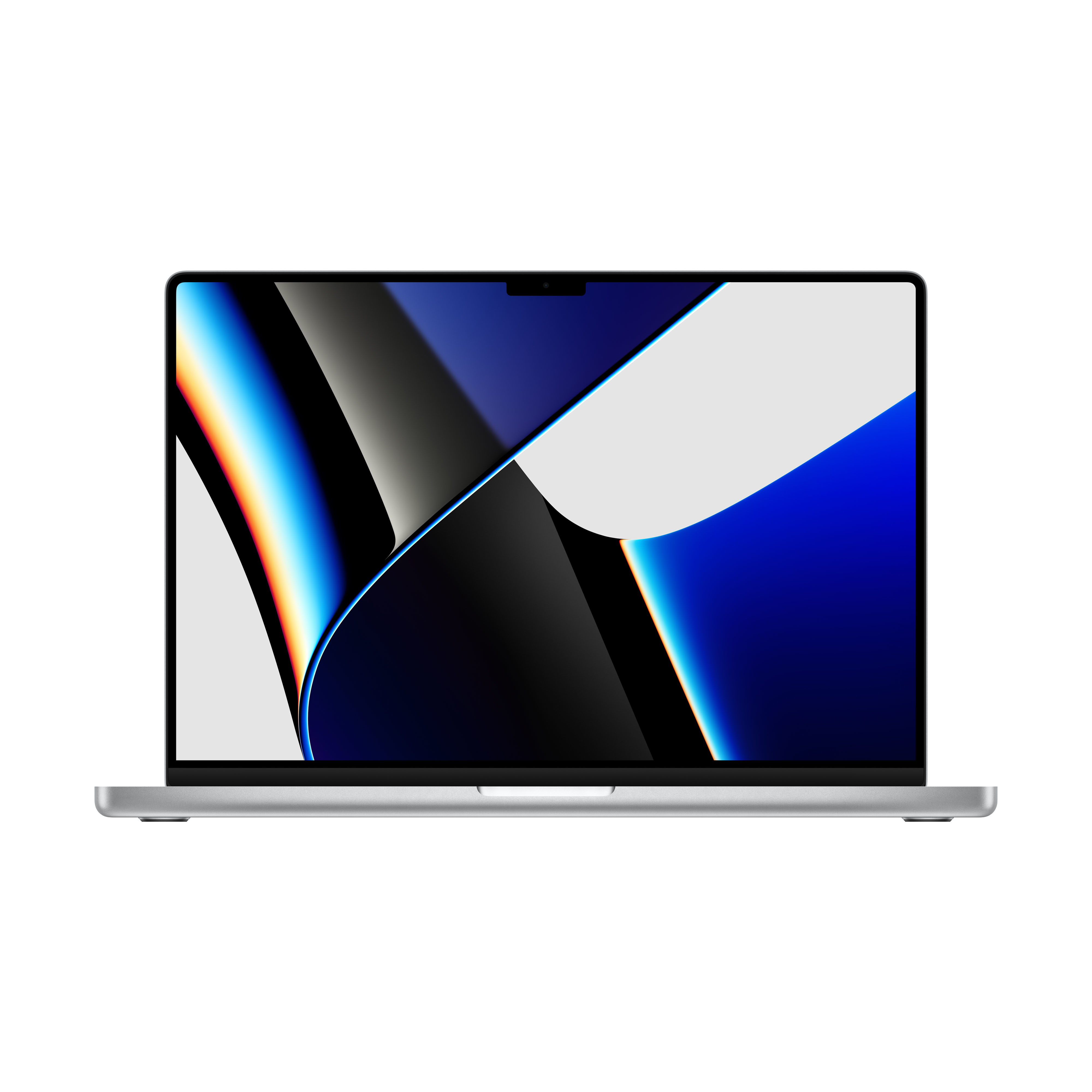 MacBook Pro 16'' (2021) 512 GB M1 Max-chip Zilver QWERTY