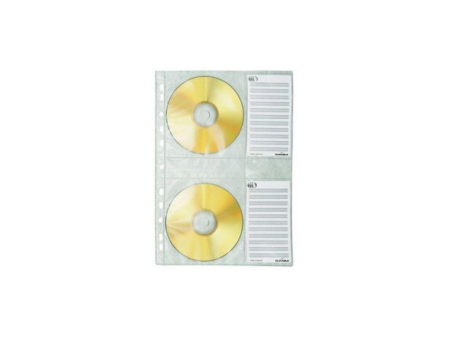 CD/DVD Showtas A4 Met Index 11 Rings